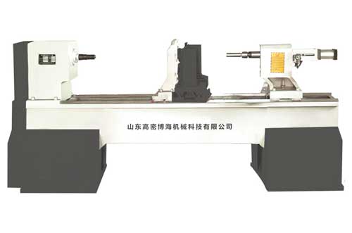 高密博海機械科技公司生產(chǎn)的單軸雙刀數(shù)控木工車床
